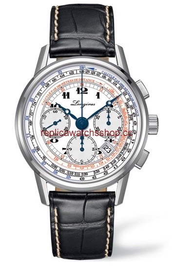 Longines Tachymeter Chronograph (L2.781.4.13.2) Longines Tachymeter Chronograph (L2.781.4.13.2)