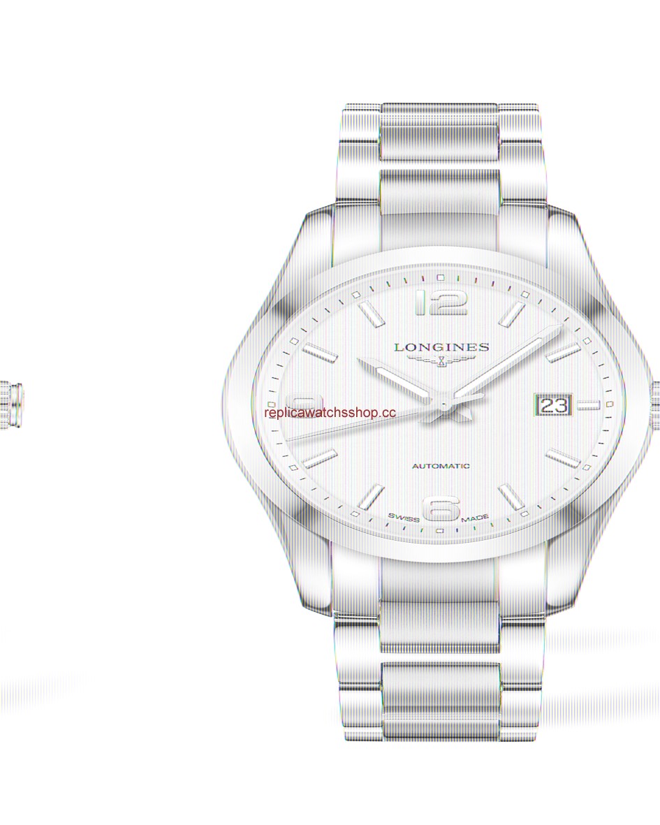 Longines Conquest Classic Automatic 40 Silver (L2.785.4.76.6) Longines Conquest Classic Automatic 40 Silver (L2.785.4.76.6)