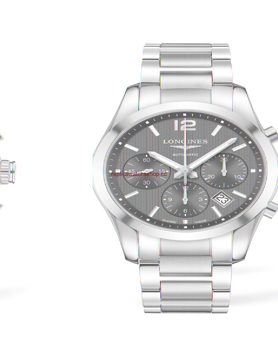 Longines Conquest Classic Chronograph (L2.786.4.56.6) Longines Conquest Classic Chronograph (L2.786.4.56.6)