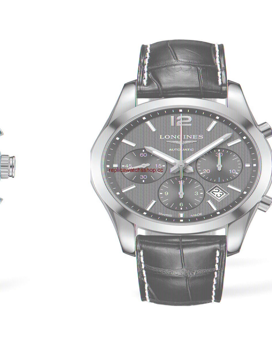 Longines Conquest Classic Chronograph (L2.786.8.56.3) Longines Conquest Classic Chronograph (L2.786.8.56.3)