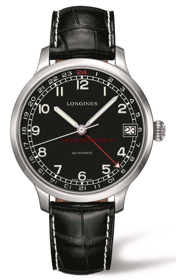 Longines Military 1938 24 hours Alligator (L2.789.4.53.3) Longines Military 1938 24 hours Alligator (L2.789.4.53.3)