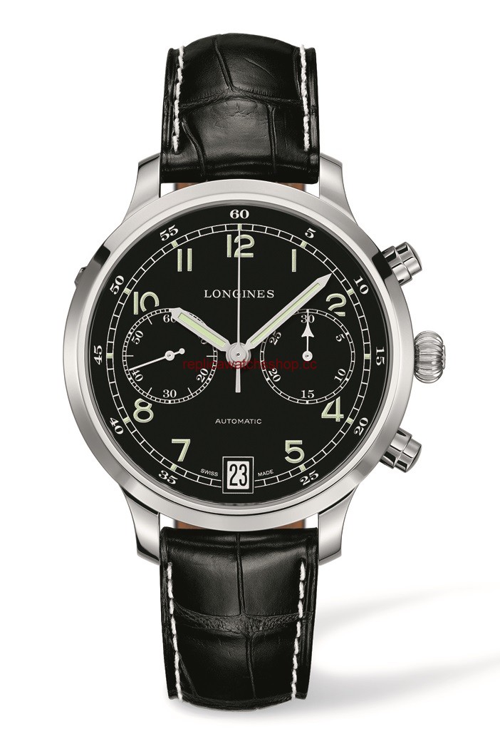 Longines Military 1938 Chronograph Croc (L2.790.4.53.3) Longines Military 1938 Chronograph Croc (L2.790.4.53.3)