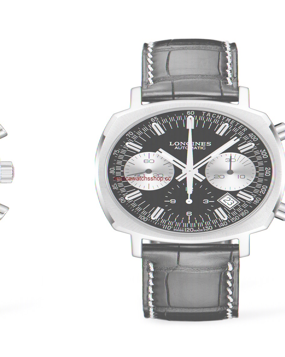 Longines Heritage 1973 Black (L2.791.4.52.0) Longines Heritage 1973 Black (L2.791.4.52.0)
