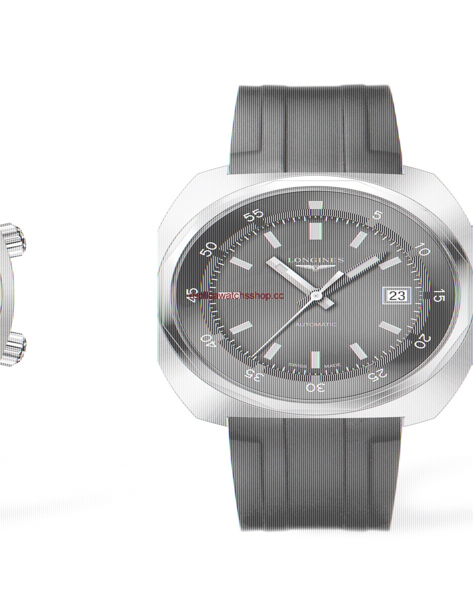 Longines Heritage Diver Rubber (L2.795.4.52.9)