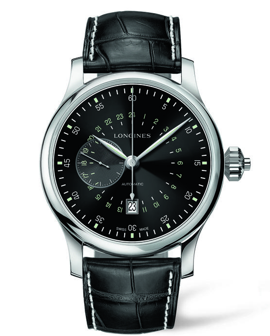 Longines Heritage Twenty-Four Hours Single Push-Piece Chronograph (L2.797.4.53.0) Longines Heritage Twenty-Four Hours Single Push-Piece Chronograph (L2.797.4.53.0)