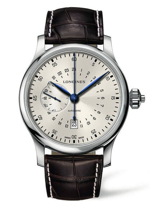 Longines Heritage Twenty-Four Hours Single Push-Piece Chronograph (L2.797.4.73.0) Longines Heritage Twenty-Four Hours Single Push-Piece Chronograph (L2.797.4.73.0)