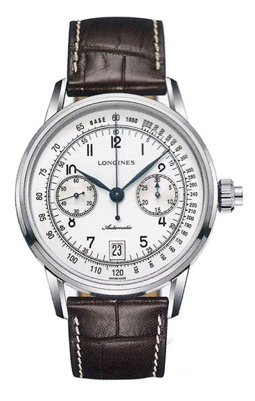 Longines Heritage Column Wheel Single Push Piece Chronograph (L2.800.4.23.2) Longines Heritage Column Wheel Single Push Piece Chronograph (L2.800.4.23.2)