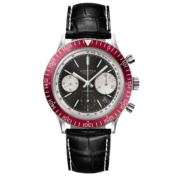 Longines Heritage Diver 1967 Leather (L2.808.4.52.0) Longines Heritage Diver 1967 Leather (L2.808.4.52.0)