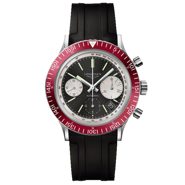Longines Heritage Diver 1967 Rubber (L2.808.4.52.9) Longines Heritage Diver 1967 Rubber (L2.808.4.52.9)