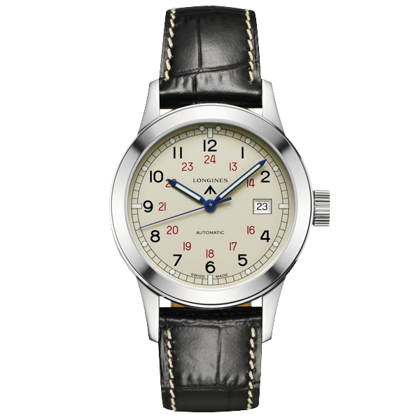 Longines Heritage Military COSD Ivory (L2.832.4.73.0) Longines Heritage Military COSD Ivory (L2.832.4.73.0)