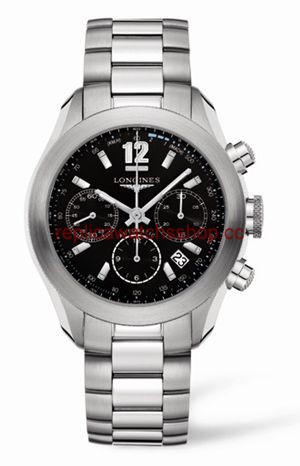 Longines GrandeVitesse Chronograph Black Bracelet (L3.635.4.56.6) Longines GrandeVitesse Chronograph Black Bracelet (L3.635.4.56.6)