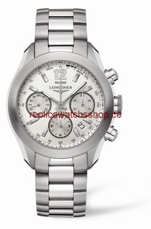 Longines GrandeVitesse Chronograph Silver Bracelet (L3.635.4.76.6) Longines GrandeVitesse Chronograph Silver Bracelet (L3.635.4.76.6)