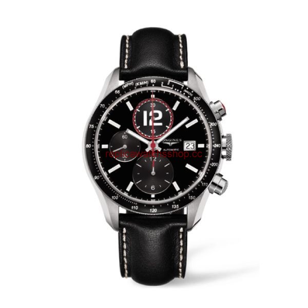 Longines GrandeVitesse Tachymeter Strap (L3.636.4.50.2) Longines GrandeVitesse Tachymeter Strap (L3.636.4.50.2)