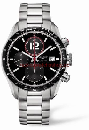 Longines GrandeVitesse Tachymeter Black Bracelet (L3.636.4.50.6) Longines GrandeVitesse Tachymeter Black Bracelet (L3.636.4.50.6)