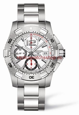 Longines Hydroconquest Chronograph Tachymeter (L3.651.4.16.6) Longines Hydroconquest Chronograph Tachymeter (L3.651.4.16.6)