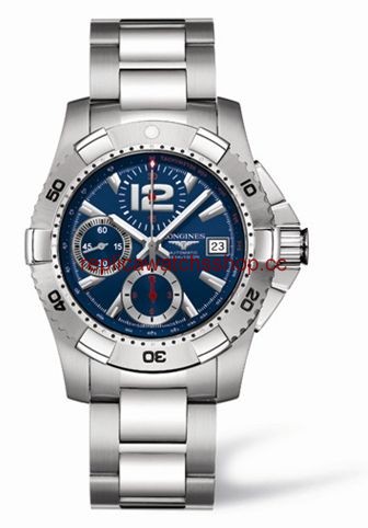 Longines Hydroconquest Chronograph Tachymeter Blue (L3.651.4.96.6) Longines Hydroconquest Chronograph Tachymeter Blue (L3.651.4.96.6)