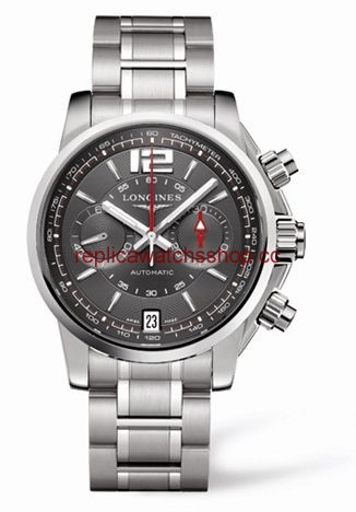 Longines Admiral Chronograph Grey (L3.666.4.79.6) Longines Admiral Chronograph Grey (L3.666.4.79.6)