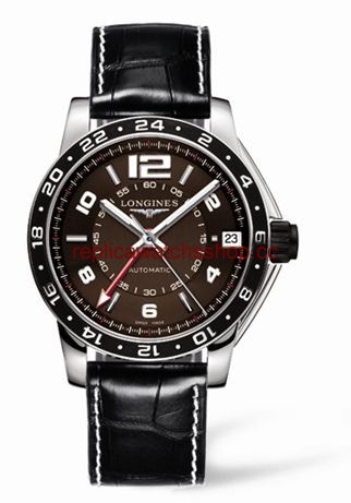 Longines Admiral GMT Brown (L3.668.4.66.2) Longines Admiral GMT Brown (L3.668.4.66.2)