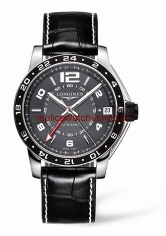 Longines Admiral GMT Grey (L3.668.4.79.2) Longines Admiral GMT Grey (L3.668.4.79.2)