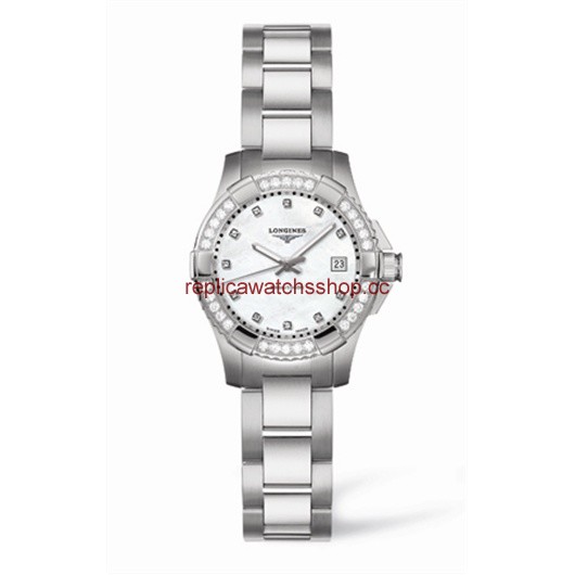 Longines Hydroconquest Quartz 25 Diamond (L3.147.0.87.6) Longines Hydroconquest Quartz 25 Diamond (L3.147.0.87.6)
