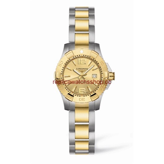 Longines Hydroconquest Quartz 25 Two Tone (L3.147.3.36.7) Longines Hydroconquest Quartz 25 Two Tone (L3.147.3.36.7)