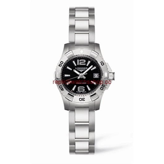 Longines Hydroconquest Quartz 25 Black (L3.147.4.56.6) Longines Hydroconquest Quartz 25 Black (L3.147.4.56.6)
