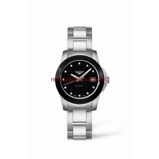 Longines Conquest Quartz 25 Ceramic (L3.157.4.57.6) Longines Conquest Quartz 25 Ceramic (L3.157.4.57.6)
