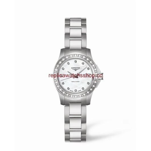 Longines Conquest Quartz 25 Diamond (L3.158.0.88.6) Longines Conquest Quartz 25 Diamond (L3.158.0.88.6)