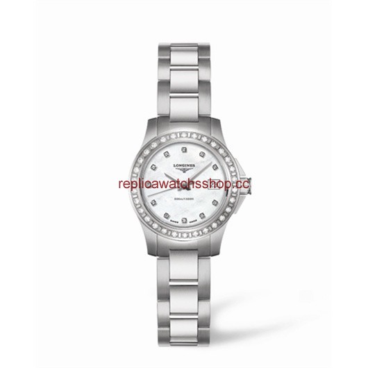 Longines Conquest Quartz 25 Diamond (L3.158.0.89.6) Longines Conquest Quartz 25 Diamond (L3.158.0.89.6)