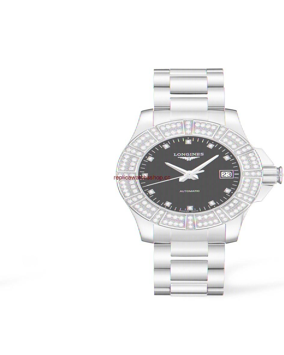 Longines Conquest 29.5 Automatic Double Row Diamond (L3.180.0.57.6) Longines Conquest 29.5 Automatic Double Row Diamond (L3.180.0.57.6)