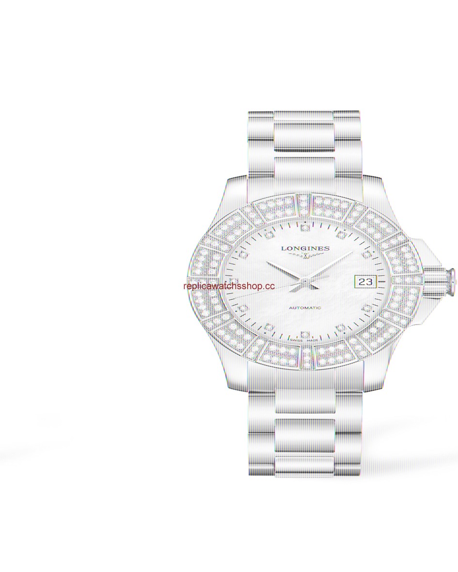 Longines Conquest 29.5 Automatic Double Row Diamond (L3.180.0.87.6)