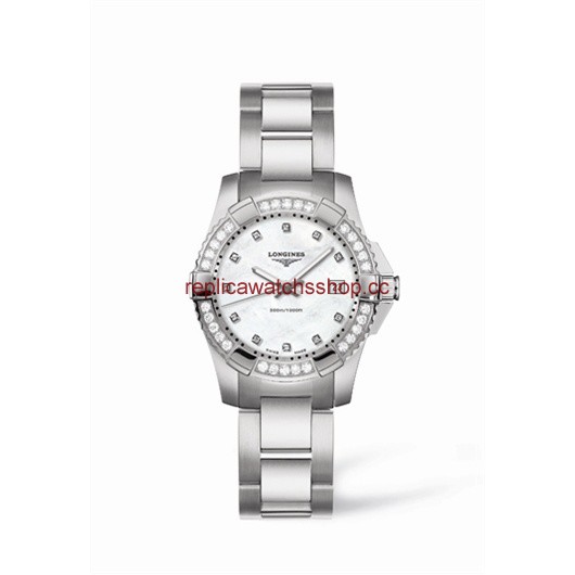 Longines Hydroconquest Quartz 29.5 Diamond MOP (L3.247.0.87.6) Longines Hydroconquest Quartz 29.5 Diamond MOP (L3.247.0.87.6)