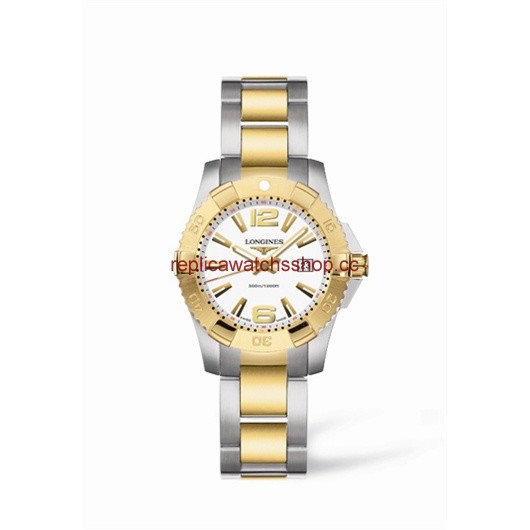 Longines Hydroconquest Quartz 29.5 Two Tone (L3.247.3.16.7) Longines Hydroconquest Quartz 29.5 Two Tone (L3.247.3.16.7)