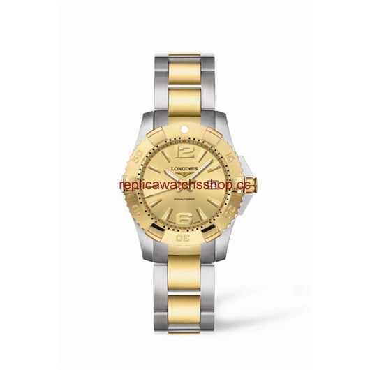Longines Hydroconquest Quartz 29.5 Two Tone Gold (L3.247.3.36.7) Longines Hydroconquest Quartz 29.5 Two Tone Gold (L3.247.3.36.7)