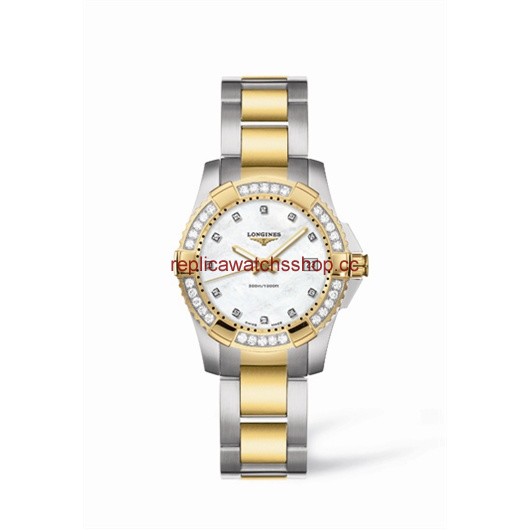 Longines Hydroconquest Quartz 29.5 Two Tone Diamond (L3.247.3.97.7) Longines Hydroconquest Quartz 29.5 Two Tone Diamond (L3.247.3.97.7)
