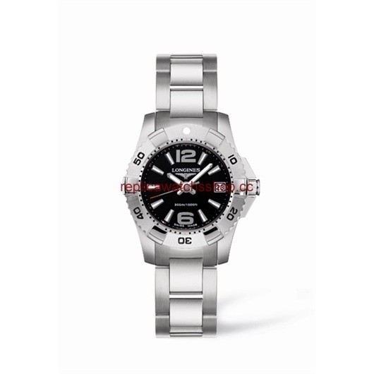 Longines Hydroconquest Quartz 29.5 Black (L3.247.4.56.6) Longines Hydroconquest Quartz 29.5 Black (L3.247.4.56.6)