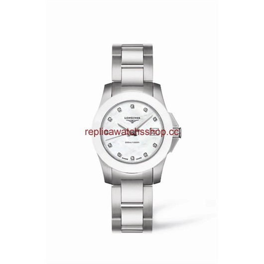 Longines Conquest 29.5 Quartz Ceramic (L3.257.4.87.6) Longines Conquest 29.5 Quartz Ceramic (L3.257.4.87.6)