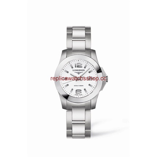 Longines Conquest 29.5 Quartz Stainless Steel (L3.258.4.16.6) Longines Conquest 29.5 Quartz Stainless Steel (L3.258.4.16.6)