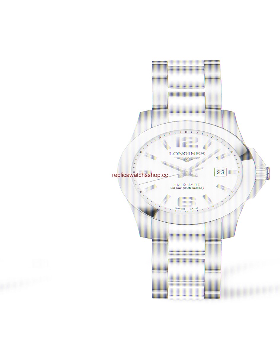 Longines Conquest 29.5 Automatic Stainless Steel White (L3.276.4.16.6) Longines Conquest 29.5 Automatic Stainless Steel White (L3.276.4.16.6)