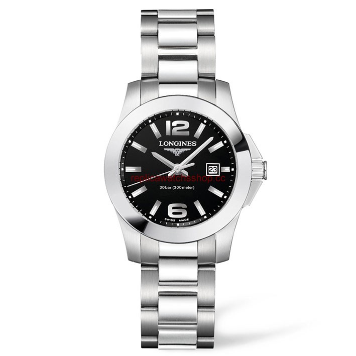 Longines Conquest 29.5 Quartz Stainless Steel (L3.277.4.58.6) Longines Conquest 29.5 Quartz Stainless Steel (L3.277.4.58.6)
