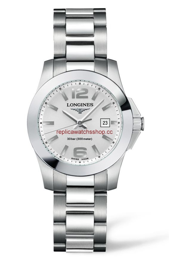 Longines Conquest 29.5 Quartz Stainless Steel (L3.277.4.76.6) Longines Conquest 29.5 Quartz Stainless Steel (L3.277.4.76.6)