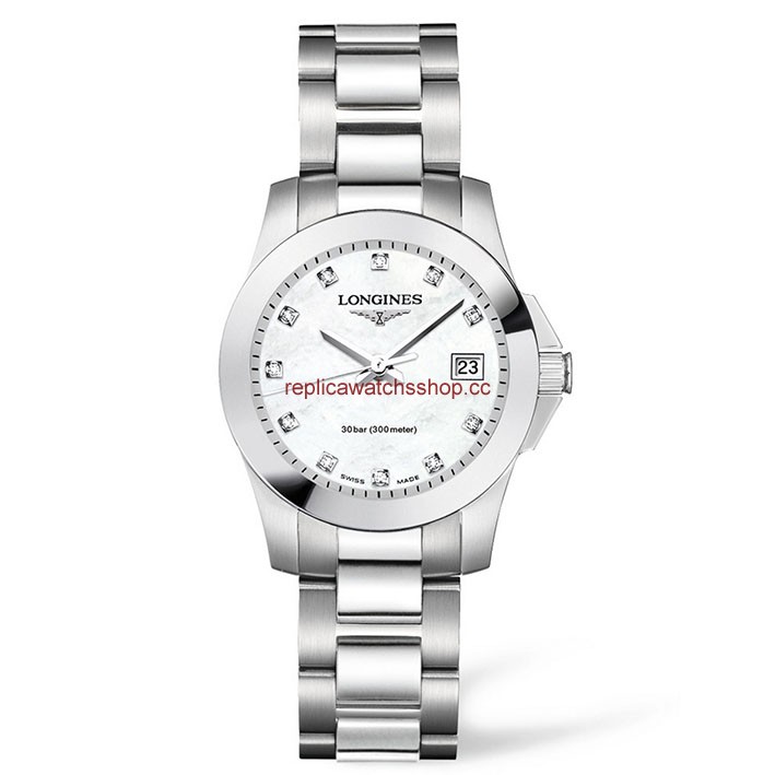 Longines Conquest 29.5 Quartz Stainless Steel (L3.277.4.87.6) Longines Conquest 29.5 Quartz Stainless Steel (L3.277.4.87.6)