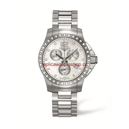 Longines Conquest Chronograph Quartz 35 (L3.279.0.87.6)