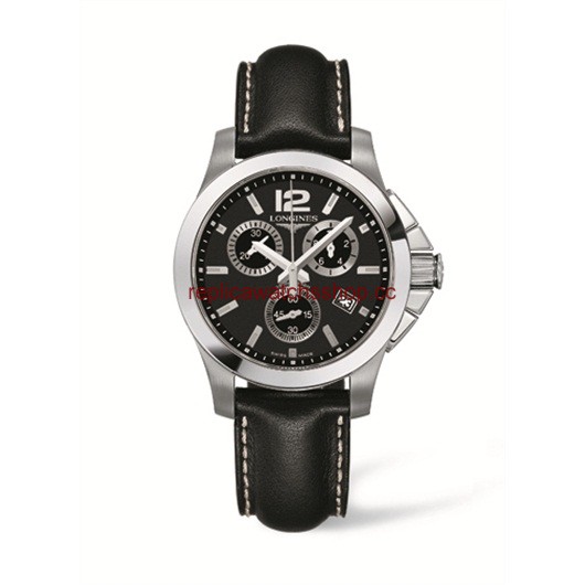 Longines Conquest Chronograph Quartz 35 (L3.279.4.56.3)