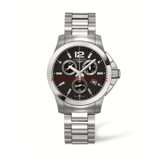 Longines Conquest Chronograph Quartz 35 (L3.279.4.56.6)