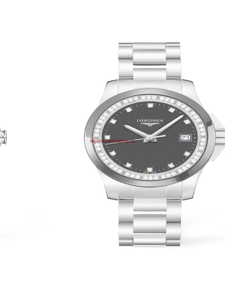 Longines Conquest 35 Quartz Ceramic Diamond (L3.281.0.57.6)