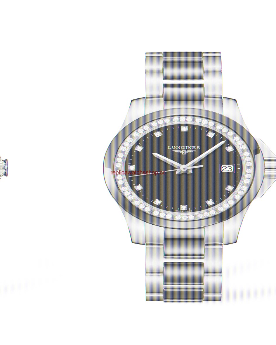 Longines Conquest 35 Quartz Ceramic Diamond (L3.281.0.57.7) Longines Conquest 35 Quartz Ceramic Diamond (L3.281.0.57.7)