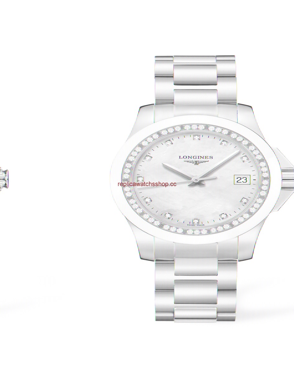 Longines Conquest 35 Quartz Ceramic Diamond (L3.281.0.87.6) Longines Conquest 35 Quartz Ceramic Diamond (L3.281.0.87.6)