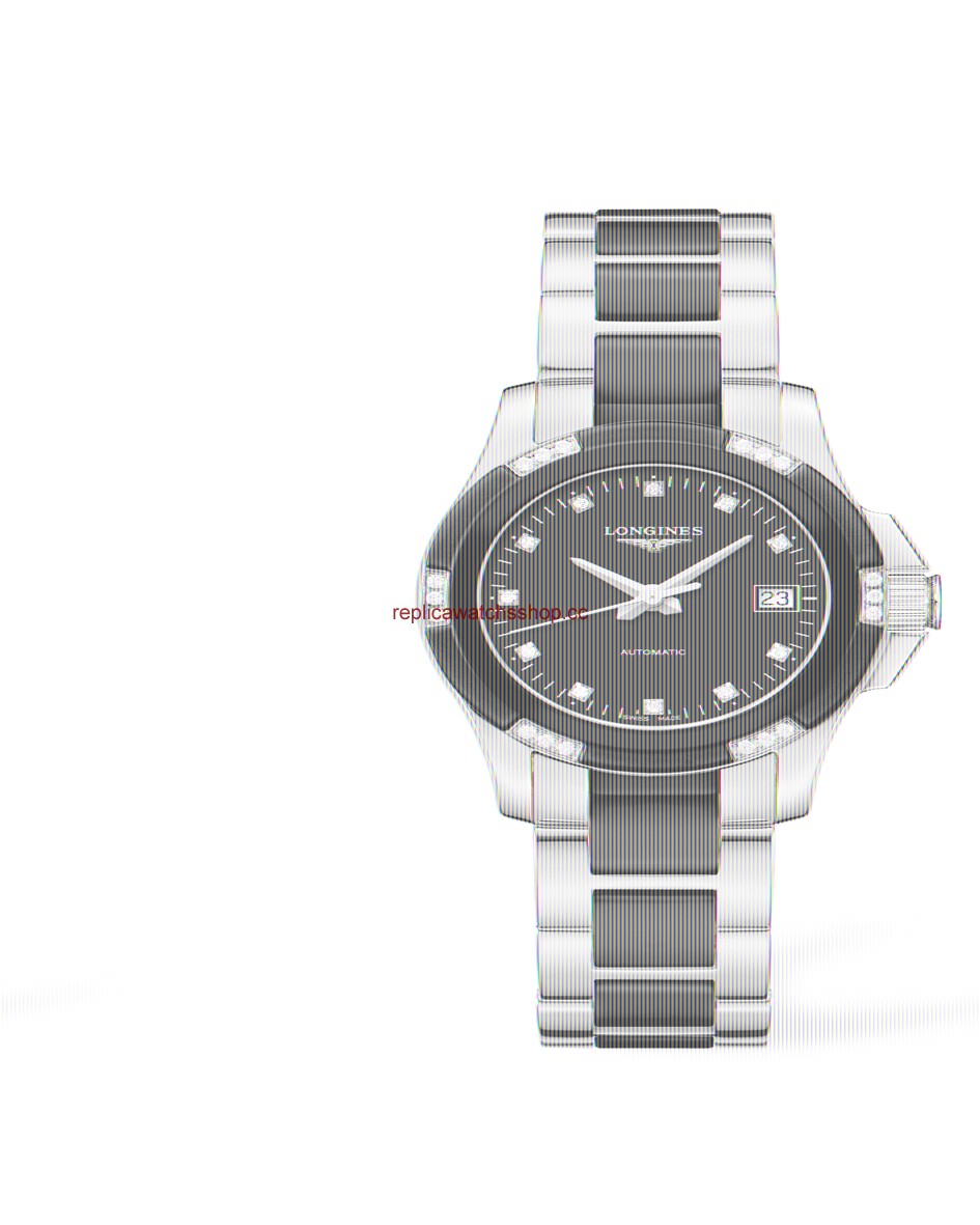 Longines Conquest Automatic 29.5 Ceramic Diamond (L3.299.0.57.7)
