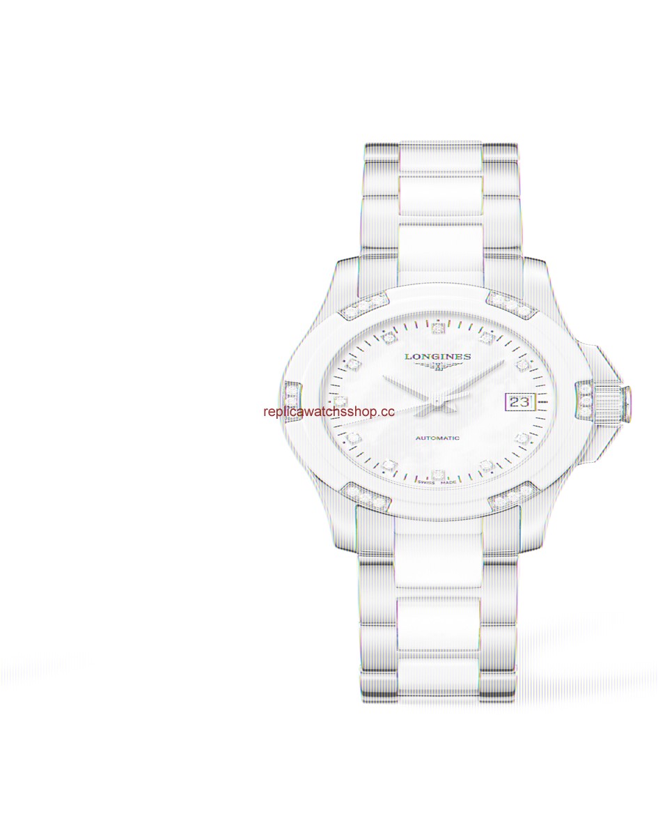 Longines Conquest Automatic 29.5 Ceramic Diamond (L3.299.0.87.7)